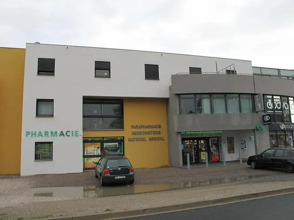 enseigne pharmacie