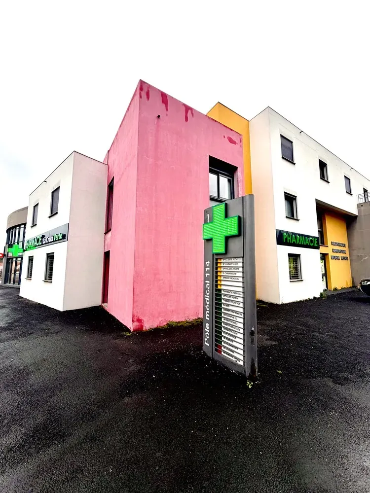 Devanture - Pharmacie La Croix Verte 2026 (1)